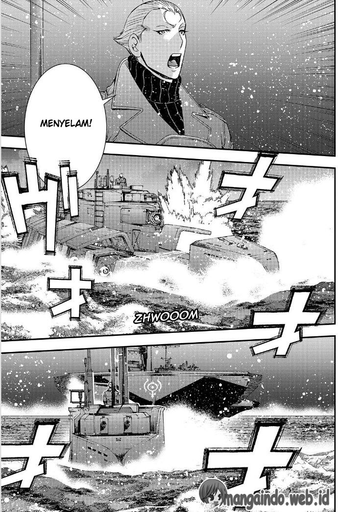 Baca Manga Aoki Hagane No Arpeggio Chapter 66 Gambar 2