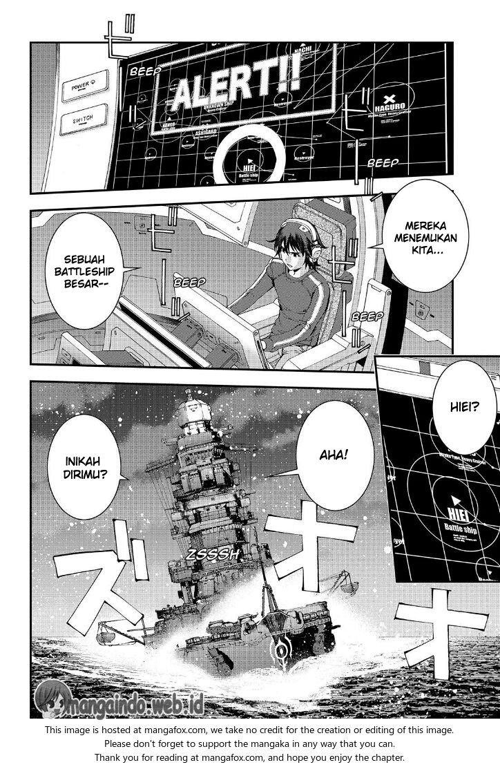 Aoki Hagane No Arpeggio Chapter 66 Gambar 20