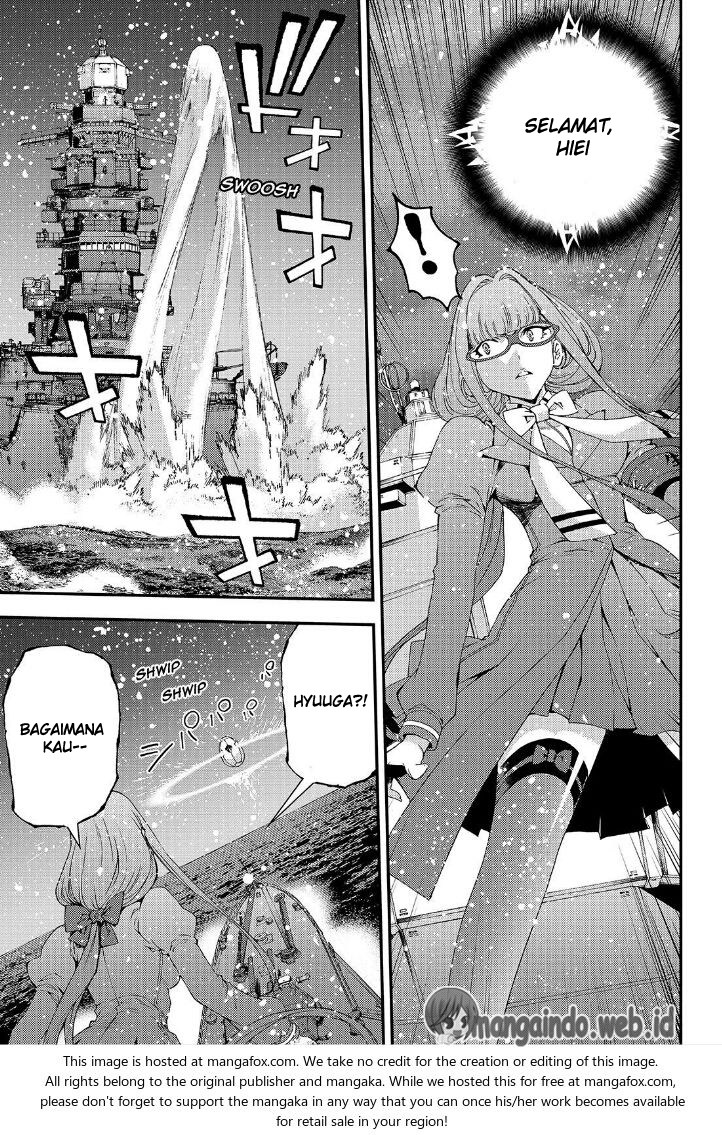Aoki Hagane No Arpeggio Chapter 66 Gambar 21