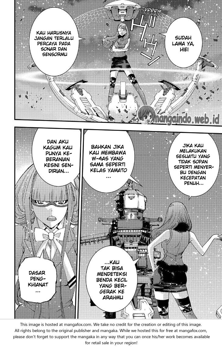 Aoki Hagane No Arpeggio Chapter 66 Gambar 22