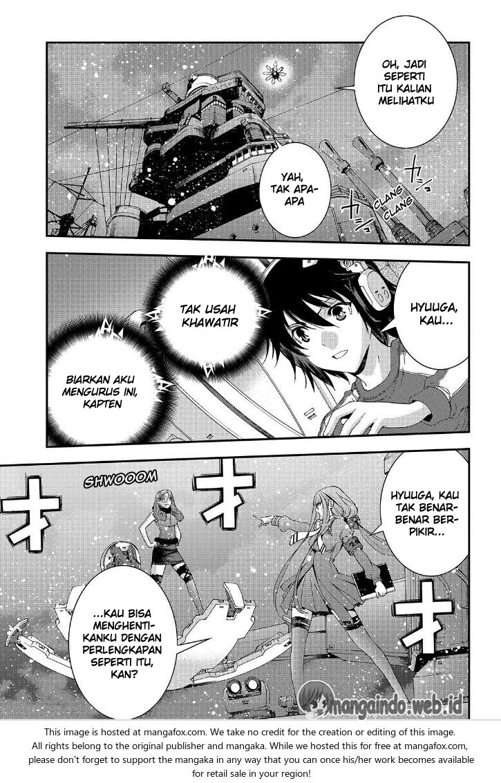 Aoki Hagane No Arpeggio Chapter 66 Gambar 23