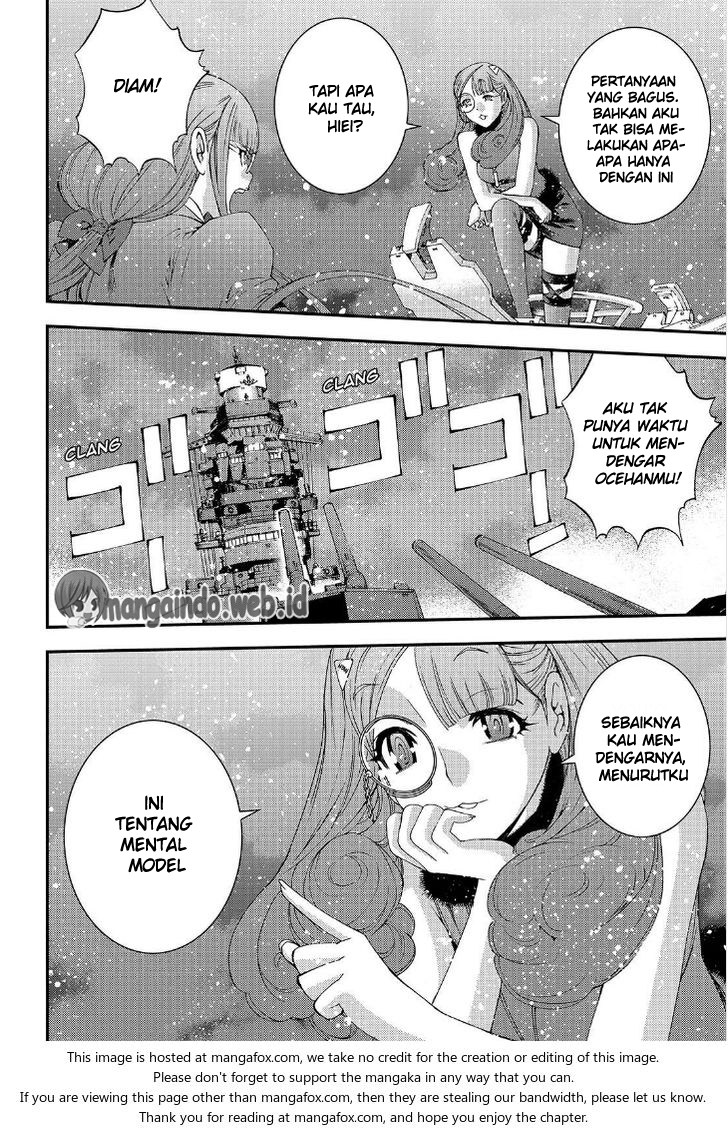 Aoki Hagane No Arpeggio Chapter 66 Gambar 24