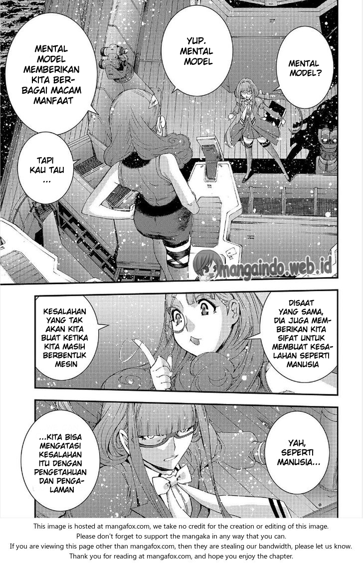 Aoki Hagane No Arpeggio Chapter 66 Gambar 25