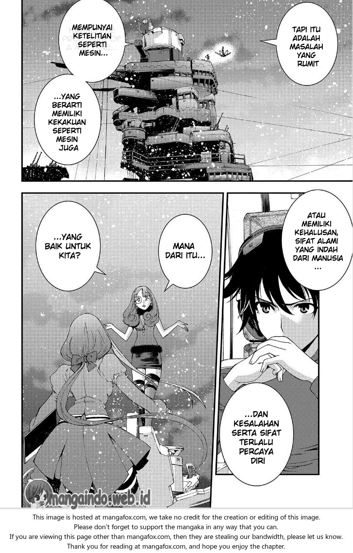 Aoki Hagane No Arpeggio Chapter 66 Gambar 26