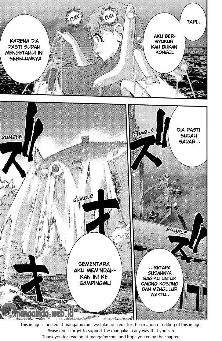 Aoki Hagane No Arpeggio Chapter 66 Gambar 29