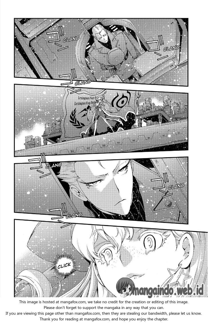 Aoki Hagane No Arpeggio Chapter 66 Gambar 3