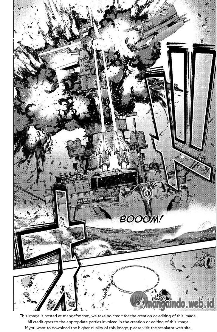 Aoki Hagane No Arpeggio Chapter 66 Gambar 32