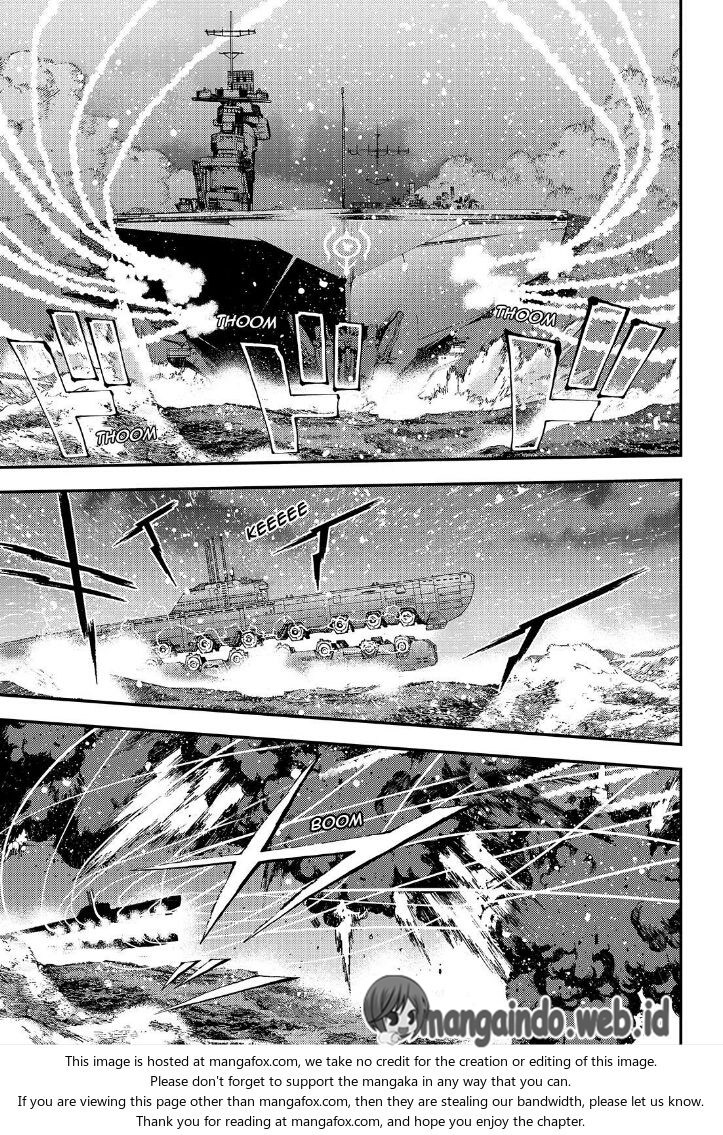 Aoki Hagane No Arpeggio Chapter 66 Gambar 4