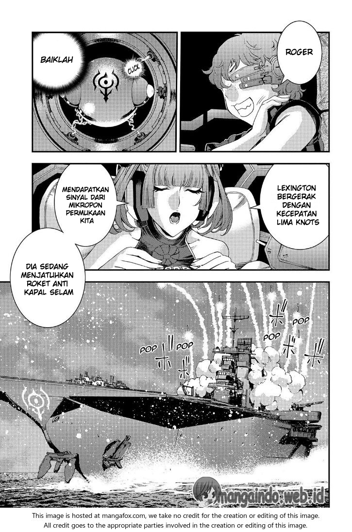 Aoki Hagane No Arpeggio Chapter 66 Gambar 6
