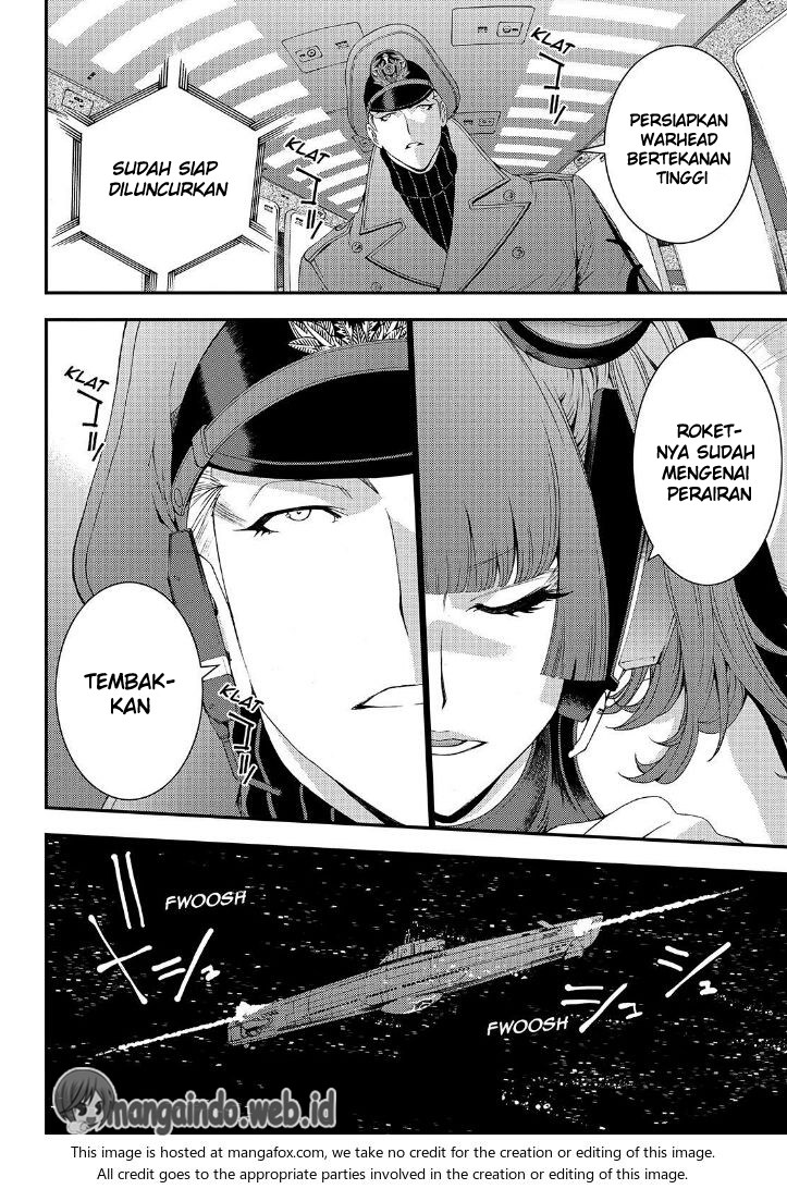 Aoki Hagane No Arpeggio Chapter 66 Gambar 7