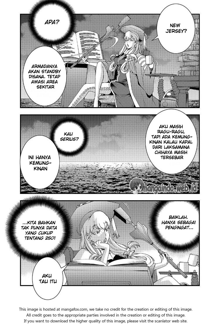 Aoki Hagane No Arpeggio Chapter 66 Gambar 9