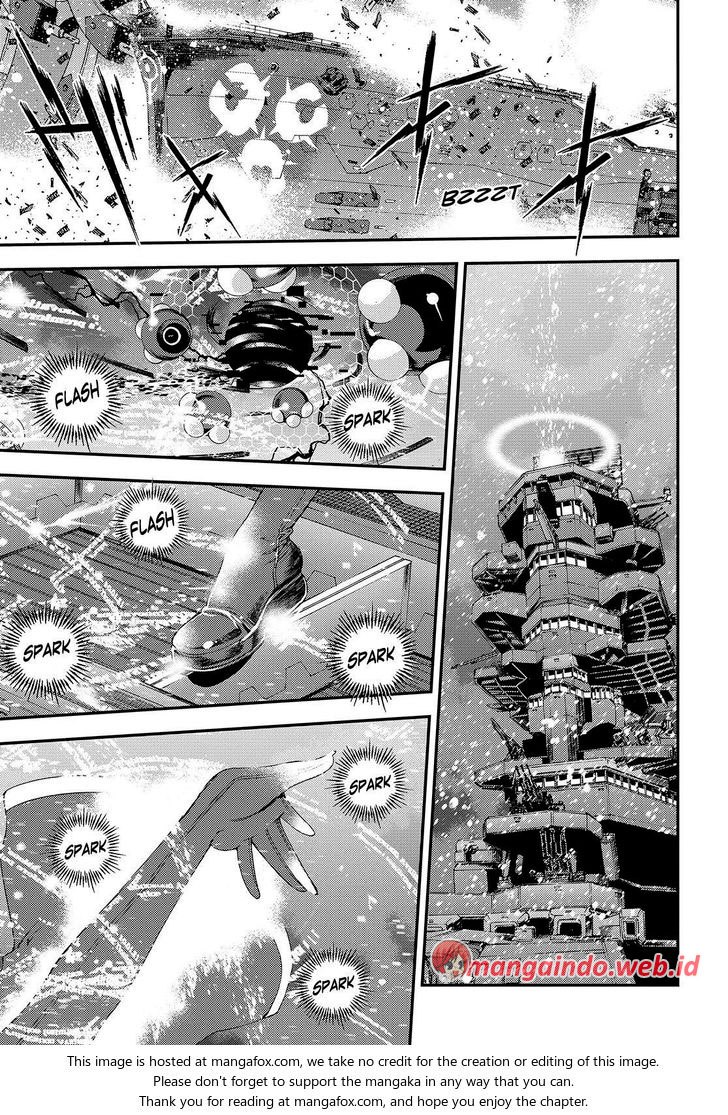Aoki Hagane No Arpeggio Chapter 69 Gambar 13
