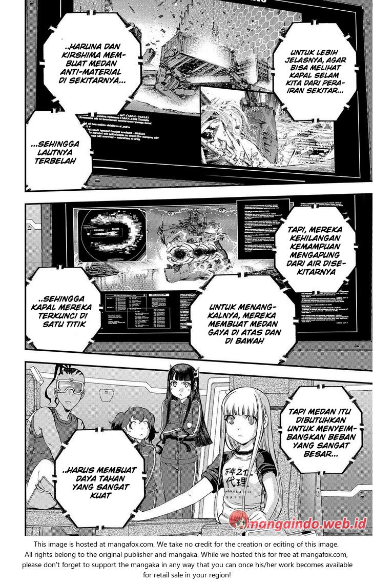 Baca Manga Aoki Hagane No Arpeggio Chapter 69 Gambar 2