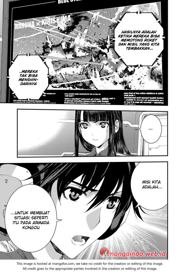 Aoki Hagane No Arpeggio Chapter 69 Gambar 3