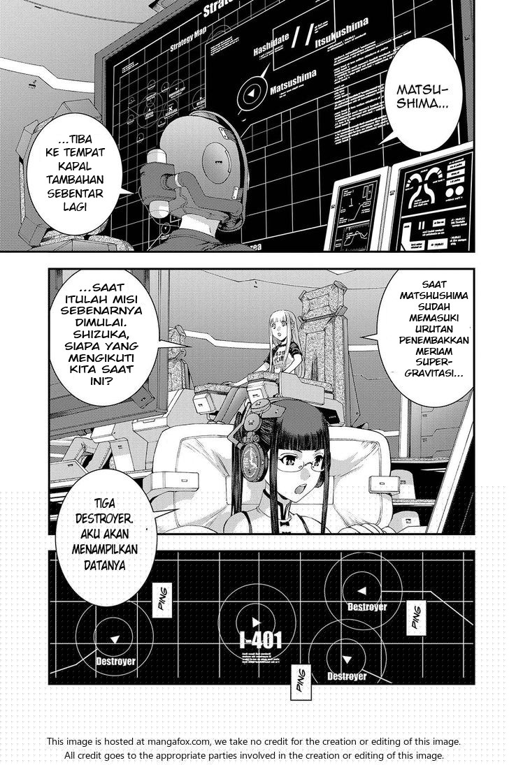 Baca Komik Aoki Hagane No Arpeggio Chapter 70 Gambar 1