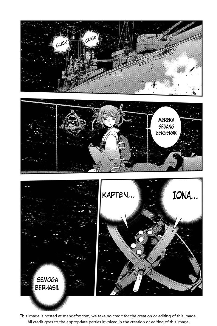 Aoki Hagane No Arpeggio Chapter 70 Gambar 11
