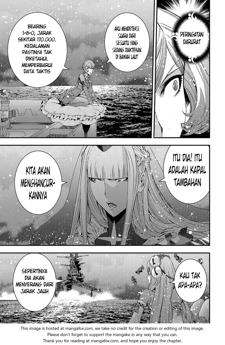 Aoki Hagane No Arpeggio Chapter 70 Gambar 13