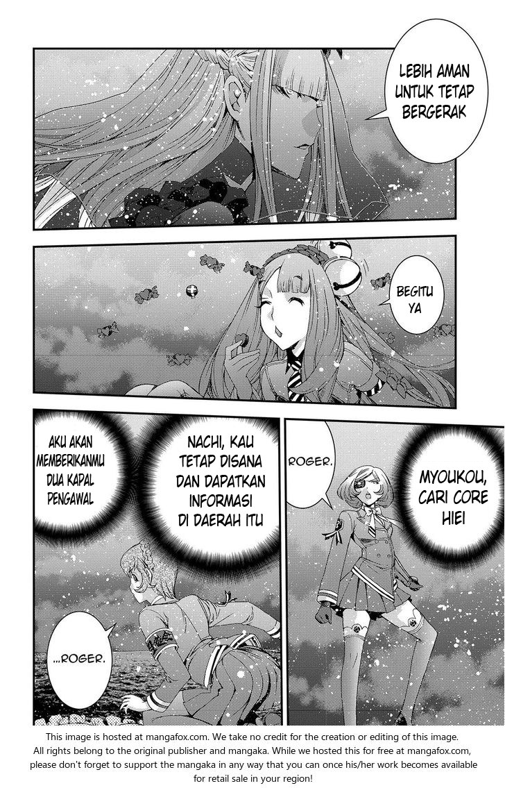 Aoki Hagane No Arpeggio Chapter 70 Gambar 14