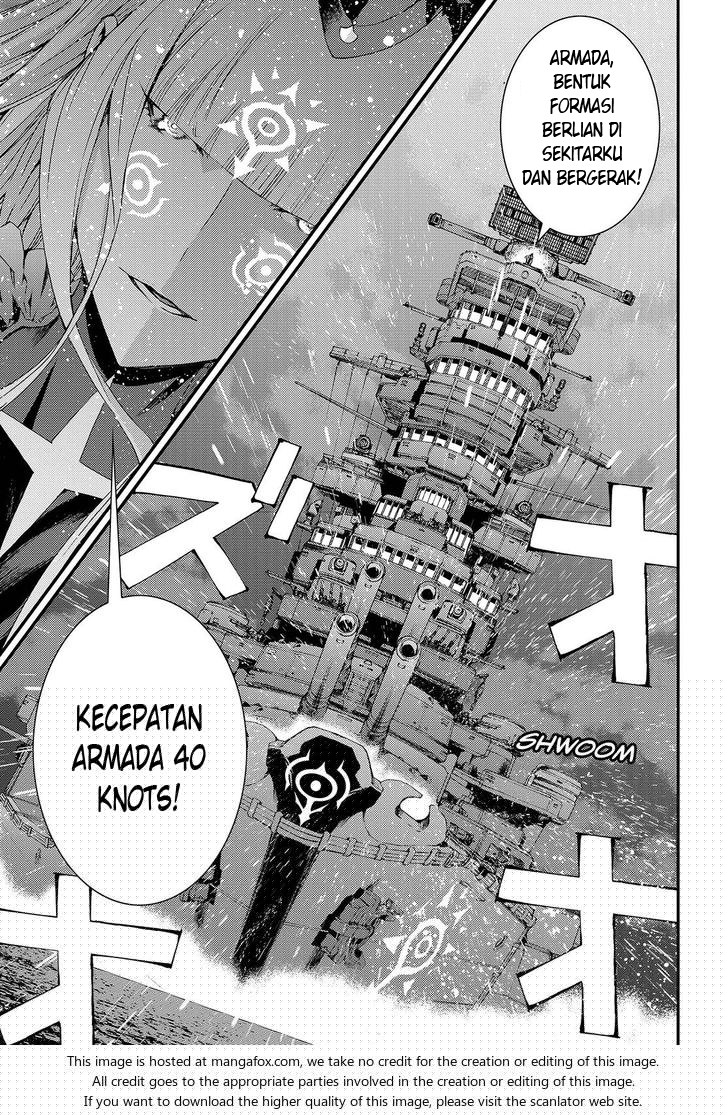 Aoki Hagane No Arpeggio Chapter 70 Gambar 15