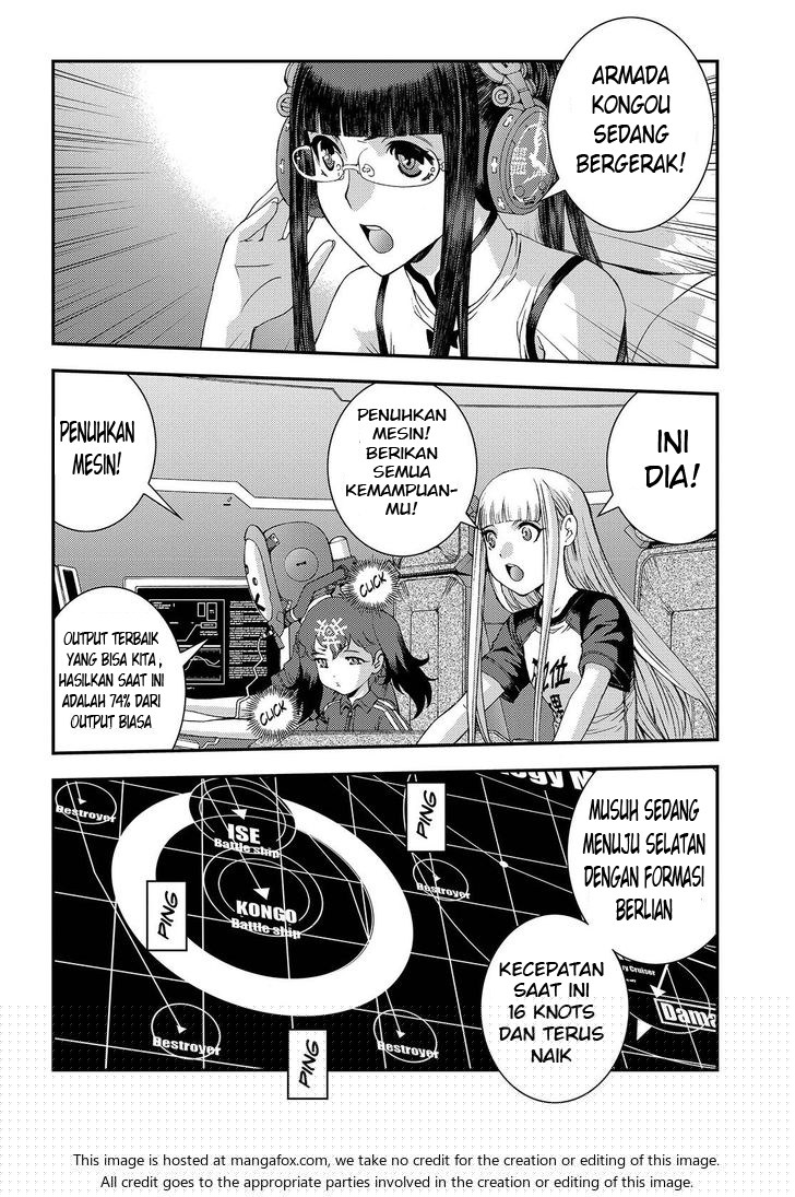 Aoki Hagane No Arpeggio Chapter 70 Gambar 16