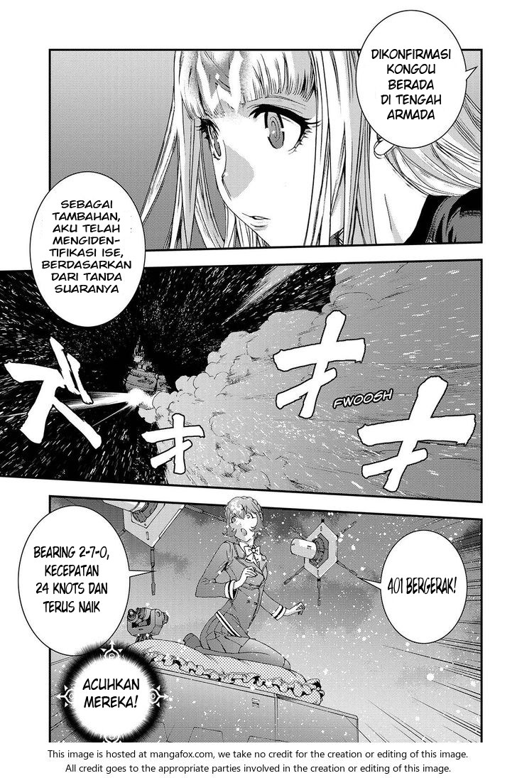 Aoki Hagane No Arpeggio Chapter 70 Gambar 17