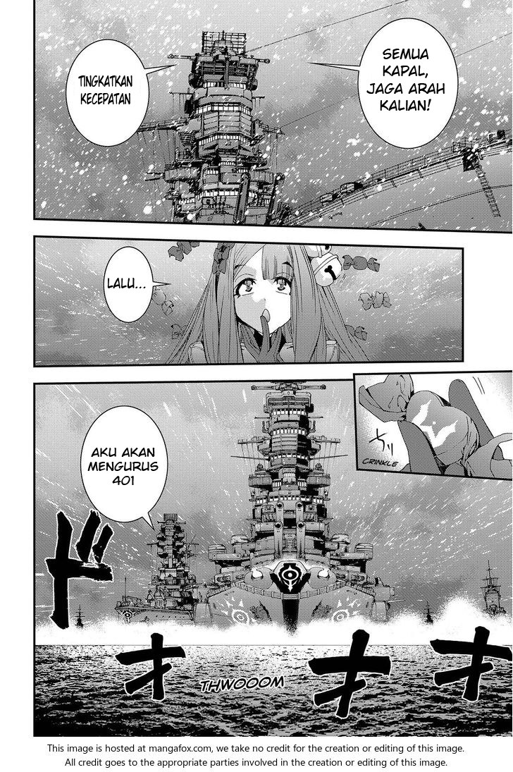 Aoki Hagane No Arpeggio Chapter 70 Gambar 18
