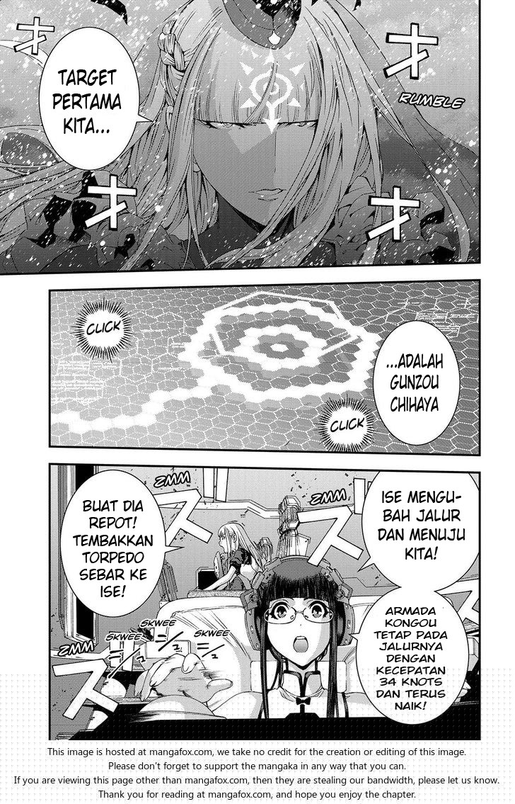 Aoki Hagane No Arpeggio Chapter 70 Gambar 19