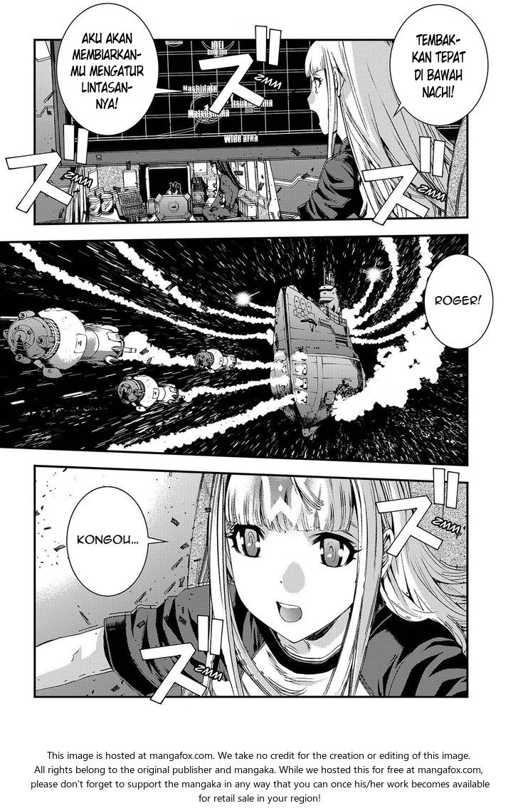 Aoki Hagane No Arpeggio Chapter 70 Gambar 20