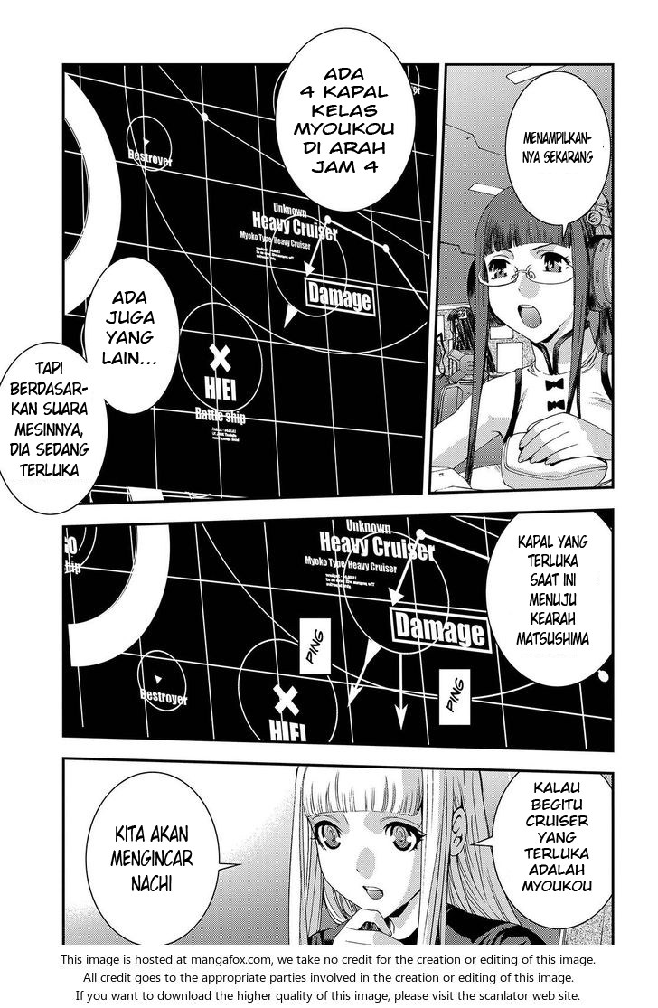 Aoki Hagane No Arpeggio Chapter 70 Gambar 3