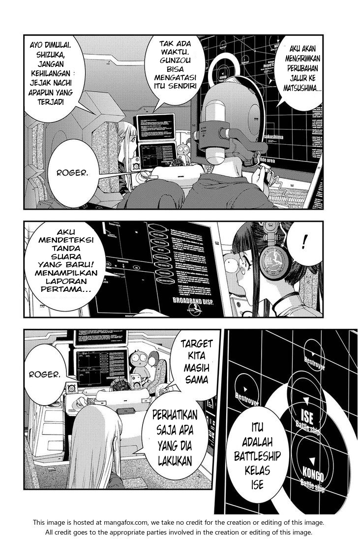 Aoki Hagane No Arpeggio Chapter 70 Gambar 4