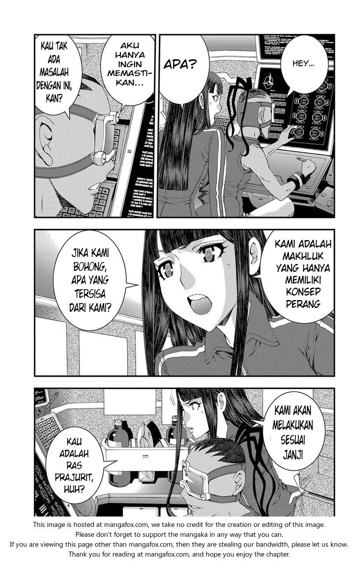 Aoki Hagane No Arpeggio Chapter 70 Gambar 5