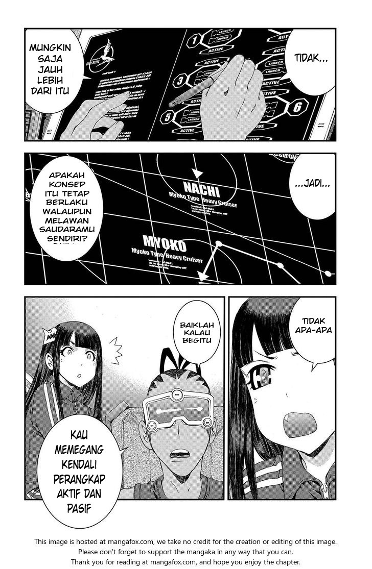 Aoki Hagane No Arpeggio Chapter 70 Gambar 6