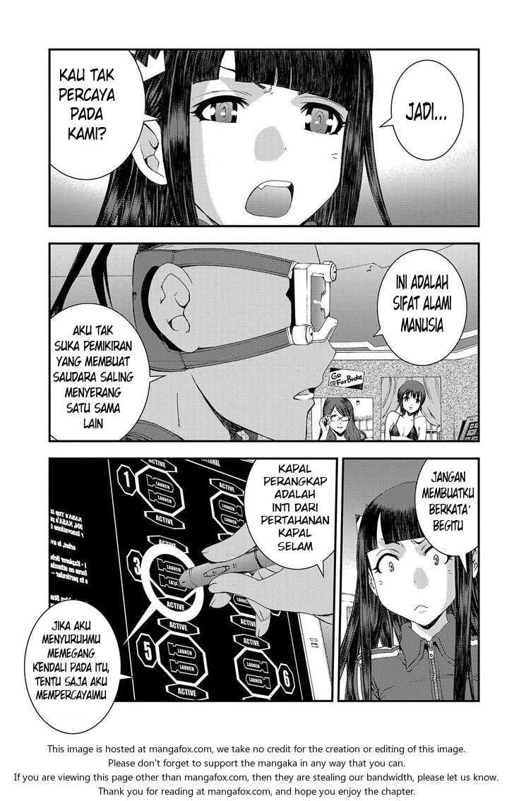 Aoki Hagane No Arpeggio Chapter 70 Gambar 7