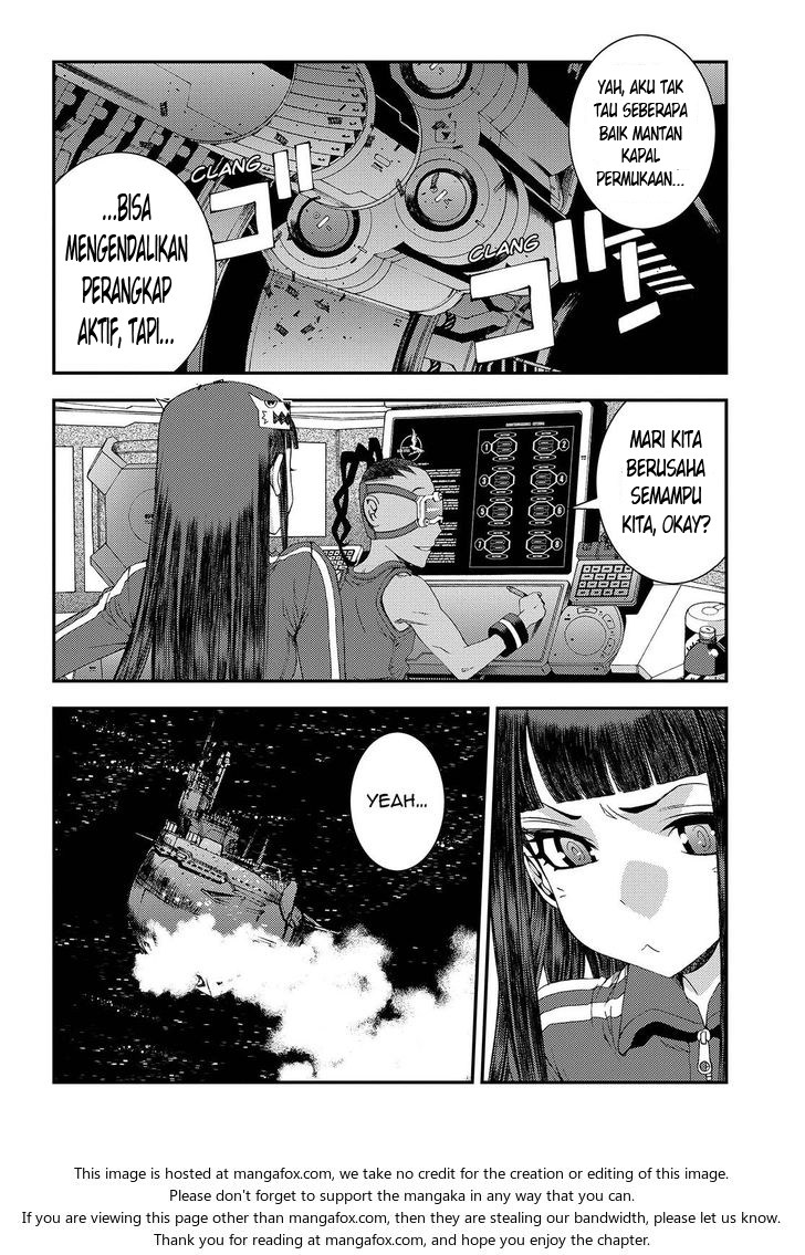 Aoki Hagane No Arpeggio Chapter 70 Gambar 8