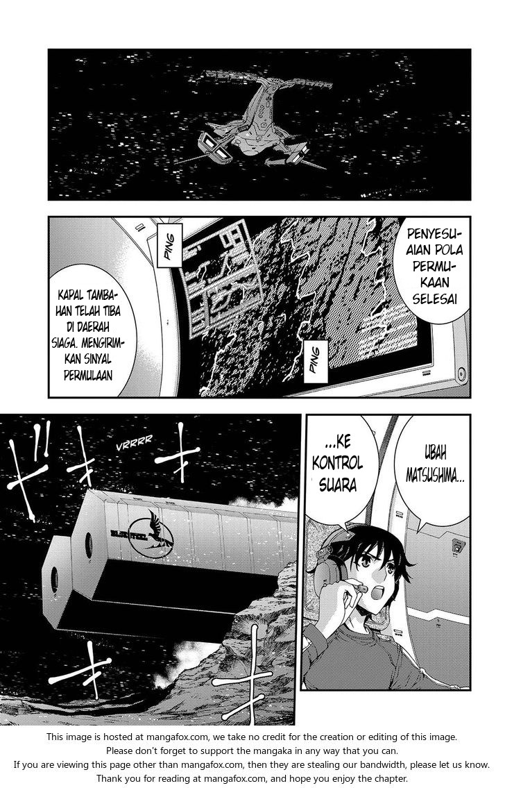 Aoki Hagane No Arpeggio Chapter 70 Gambar 9