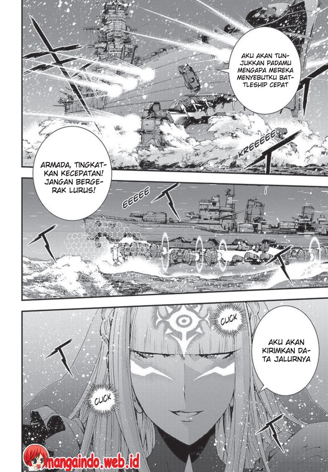 Baca Manga Aoki Hagane No Arpeggio Chapter 71 Gambar 2