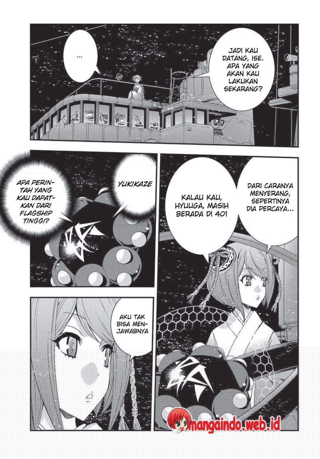 Aoki Hagane No Arpeggio Chapter 71 Gambar 23