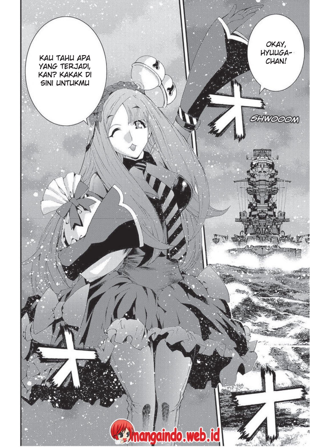 Aoki Hagane No Arpeggio Chapter 71 Gambar 28