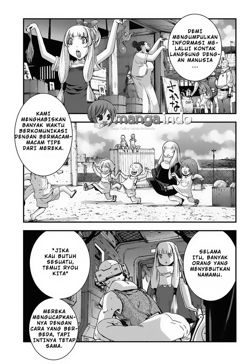 Aoki Hagane No Arpeggio Chapter 81 Gambar 12
