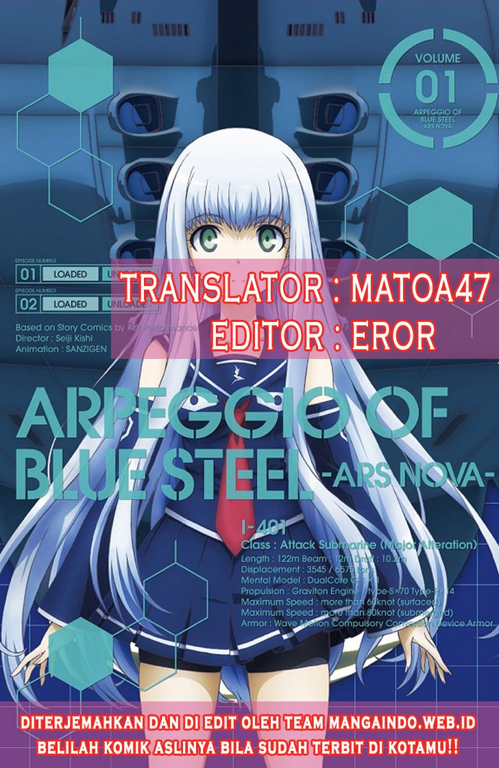 Baca Manga Aoki Hagane No Arpeggio Chapter 81 Gambar 2