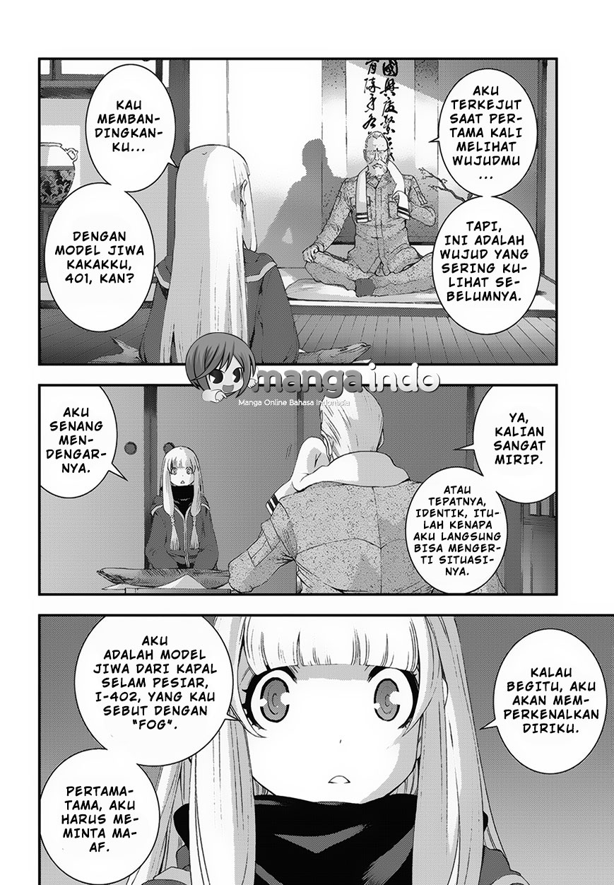 Aoki Hagane No Arpeggio Chapter 81 Gambar 3
