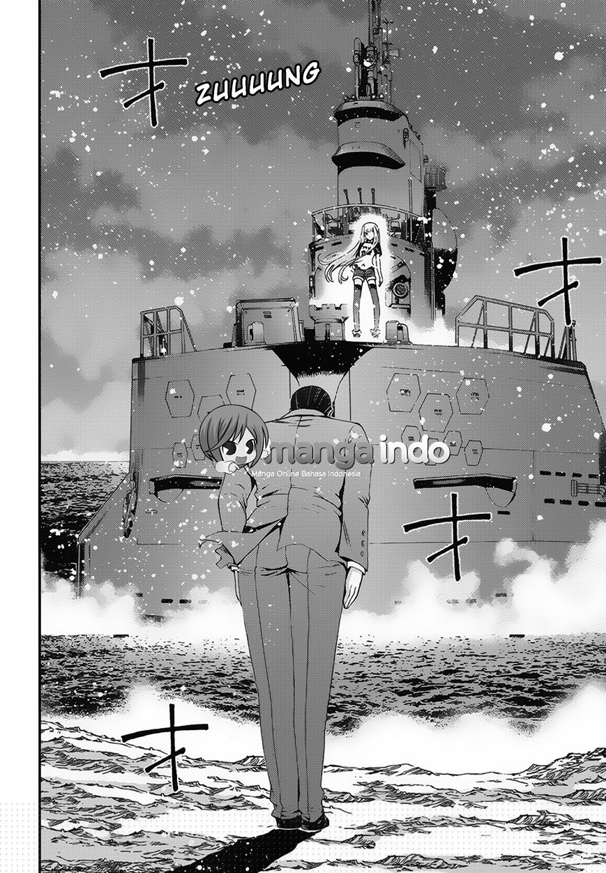 Aoki Hagane No Arpeggio Chapter 81 Gambar 31