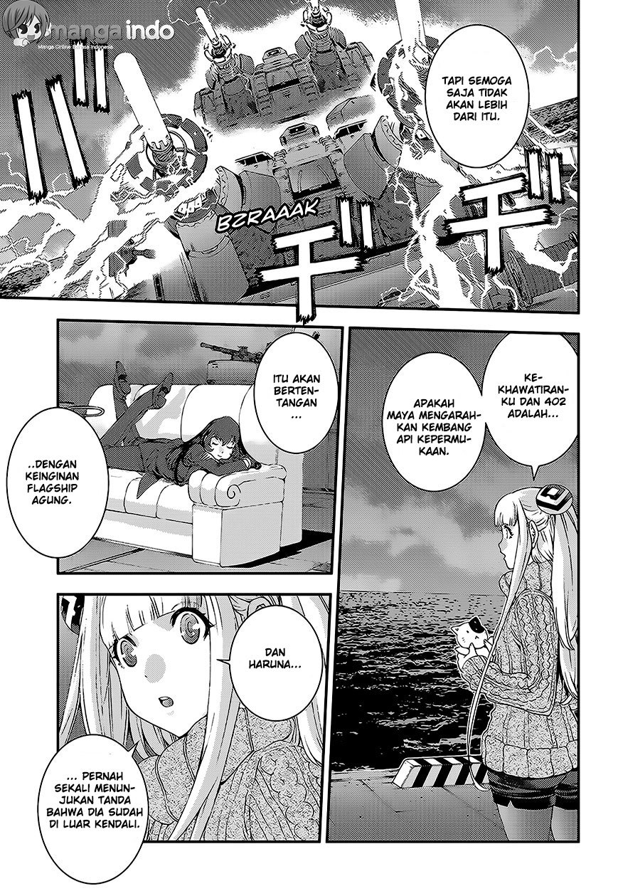 Aoki Hagane No Arpeggio Chapter 82 Gambar 14
