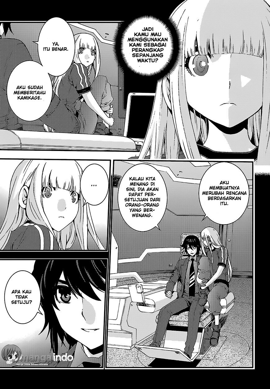 Aoki Hagane No Arpeggio Chapter 82 Gambar 24