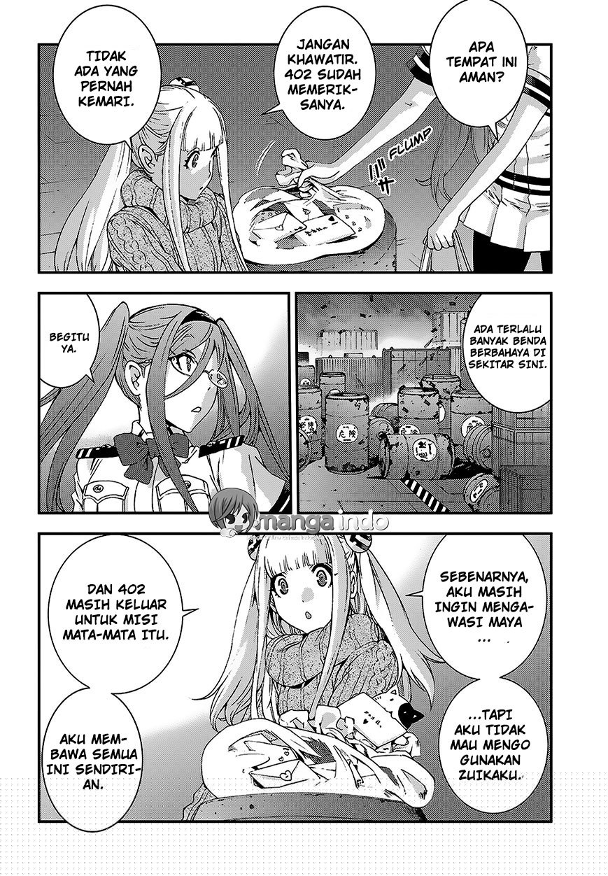 Aoki Hagane No Arpeggio Chapter 82 Gambar 3