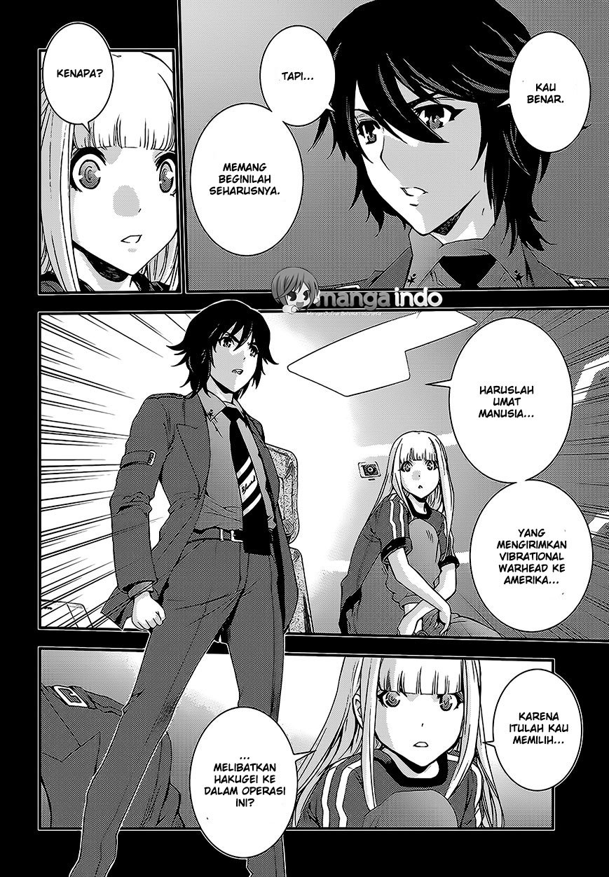 Aoki Hagane No Arpeggio Chapter 82 Gambar 31