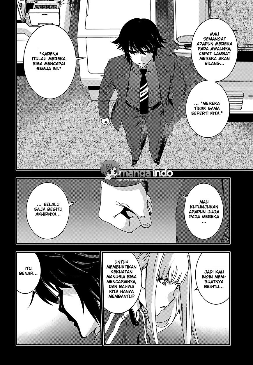 Aoki Hagane No Arpeggio Chapter 82 Gambar 33
