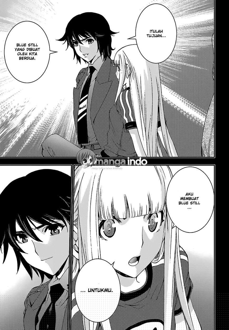 Aoki Hagane No Arpeggio Chapter 82 Gambar 34