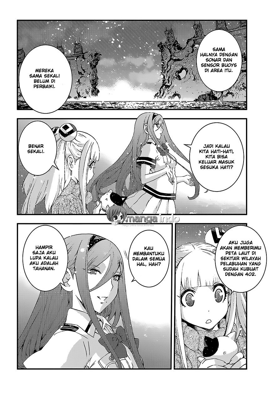 Aoki Hagane No Arpeggio Chapter 82 Gambar 7