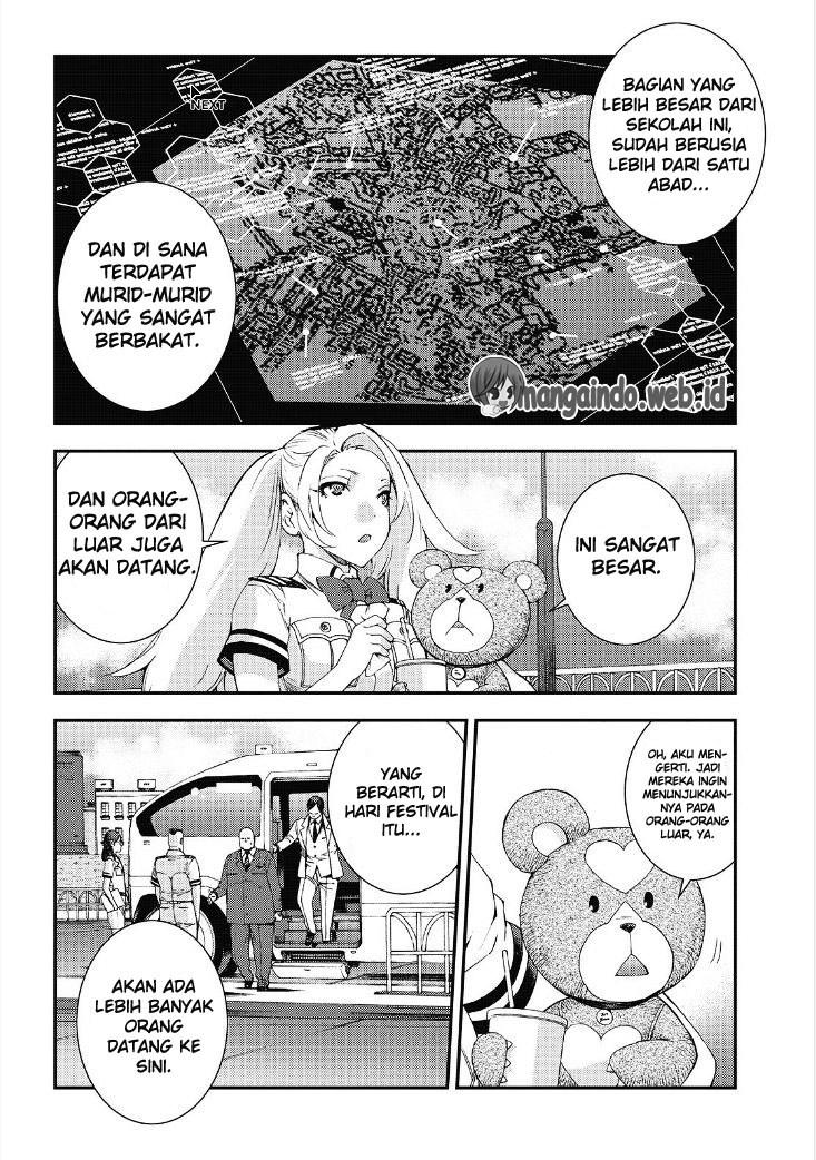 Aoki Hagane No Arpeggio Chapter 85 Gambar 20